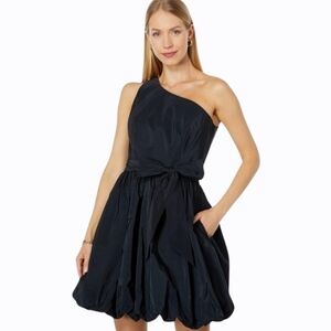 Lilly Pulitzer Sondralee One-Shoulder Dress-size 4